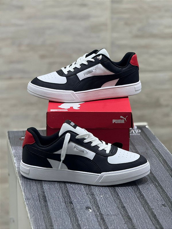 Tenis Puma Caven 2.0- For All Time Red