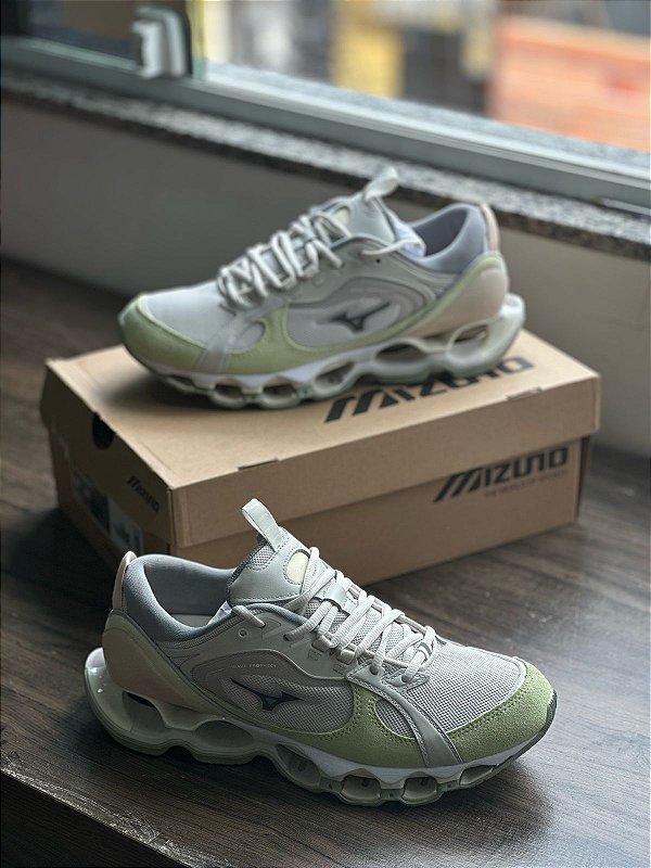Mizuno Wave Prophecy Mint Green/Black/Light Beige