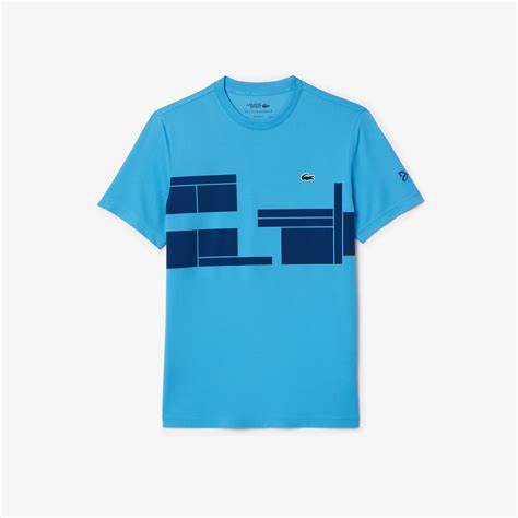 Camiseta Lacoste x Novak Djokovic Performance Crew - th2525-23-ide