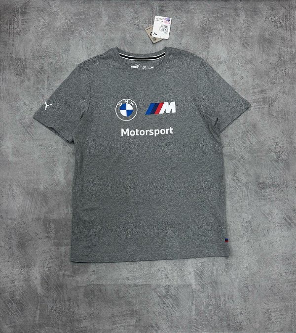 Camiseta puma bmw Motorsport cinza - 621314-03