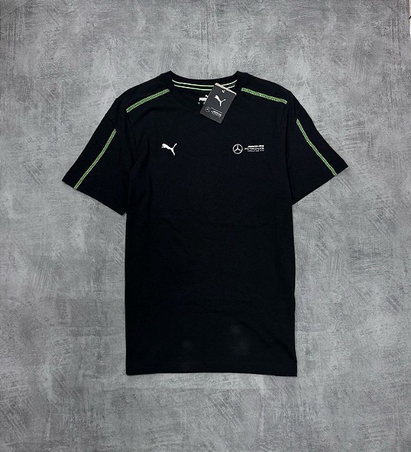 Camiseta Mercedes-AMG PETRONAS MT7 | Preto MOTORSPORT- 623743-01