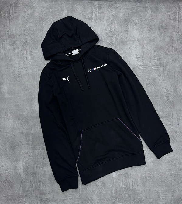 Moletom com Capuz BMW M Motorsport ESS+ Masculino - 627508-01
