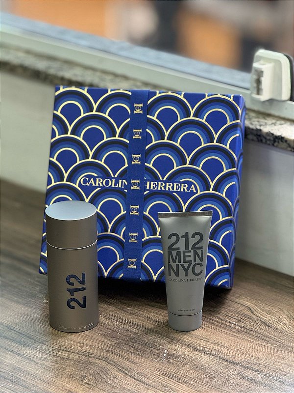 212 VIP MEN NYC-CAROLINA HERRERA- Creme/Perfume