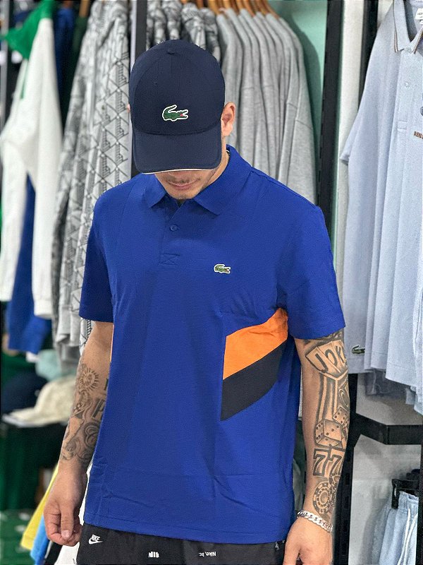 Polo Lacoste YH7726 - Azul Royal