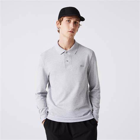 Camisa Polo Lacoste Manga longa - ph9525-23-cca