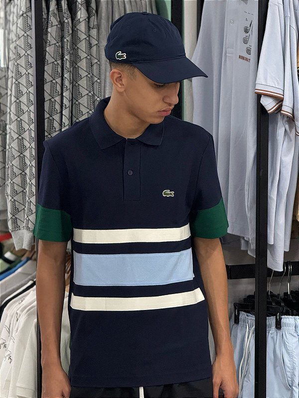 Camisa Polo Lacoste - PH7682-23-VTE