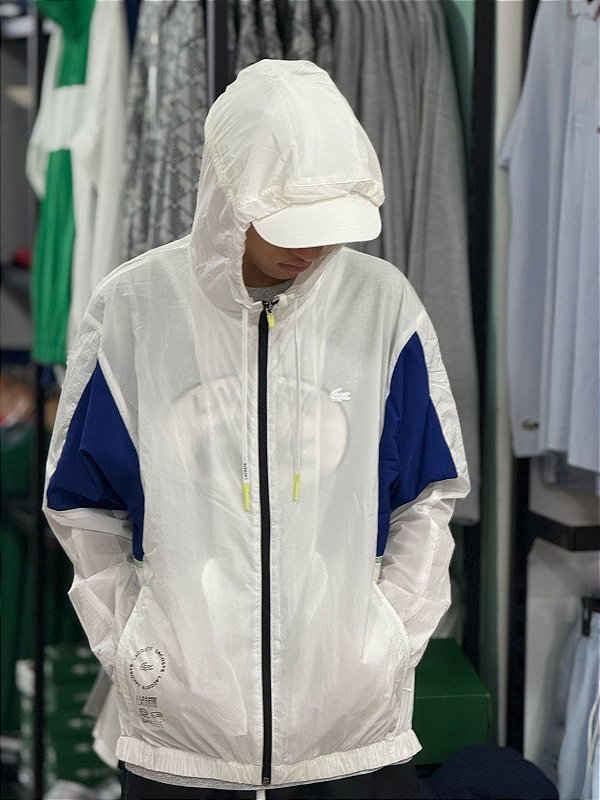 Corta Vento Lacoste Sport Innovation Since 1927