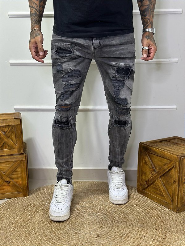 Calça jeans lipse - 0264