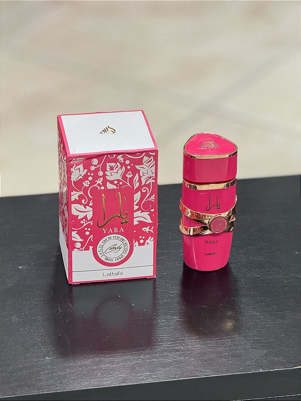 Lattafa Asad Eau de Parfum 100 ml yara rosa escuro -