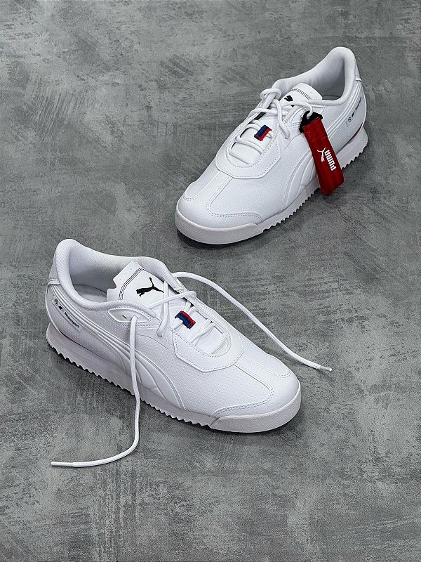 Puma Roma Stradale BMW M Motorsport White