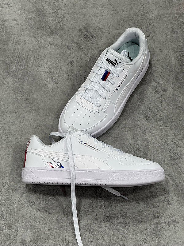 Tenis Puma BMW MMS Caven 2.0 Motorsport - Branco