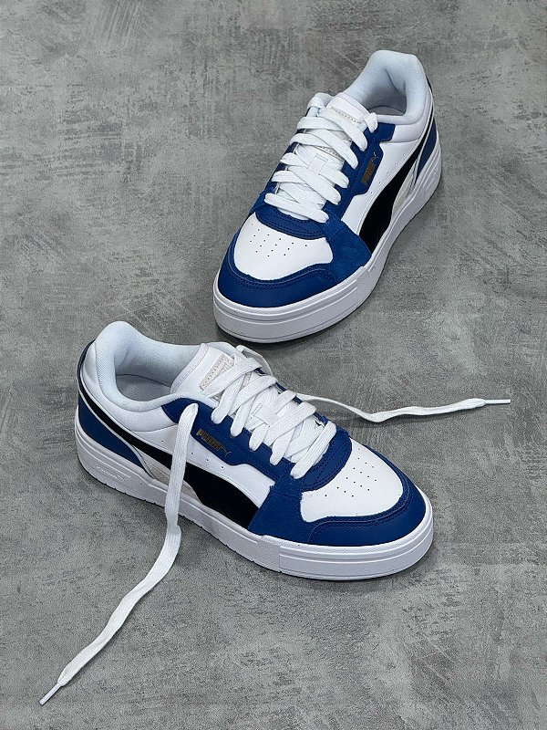 Tênis CA Pro Lux III - Branco + Azul