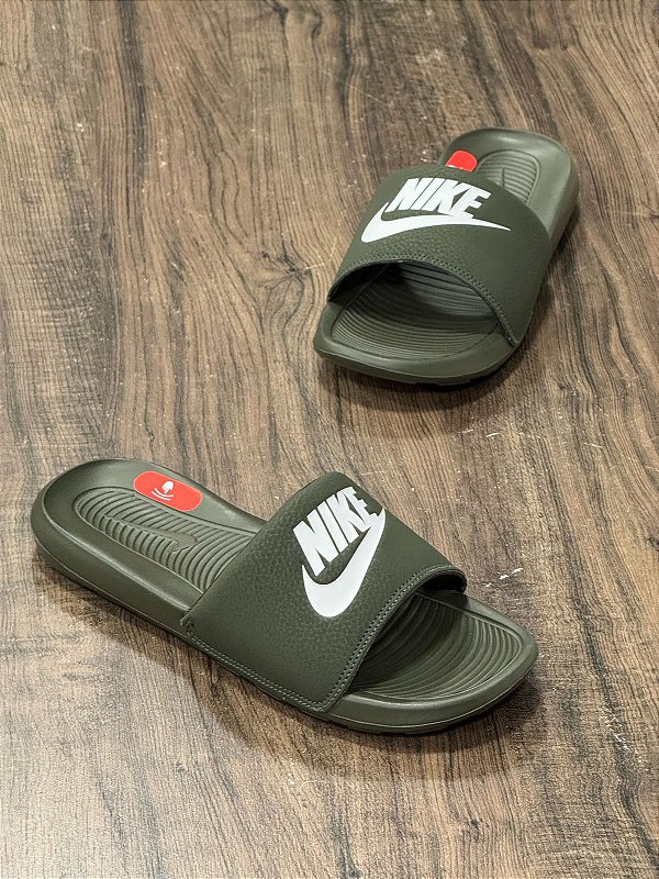 Chinelo Nike Slide - Verde CN9675-303