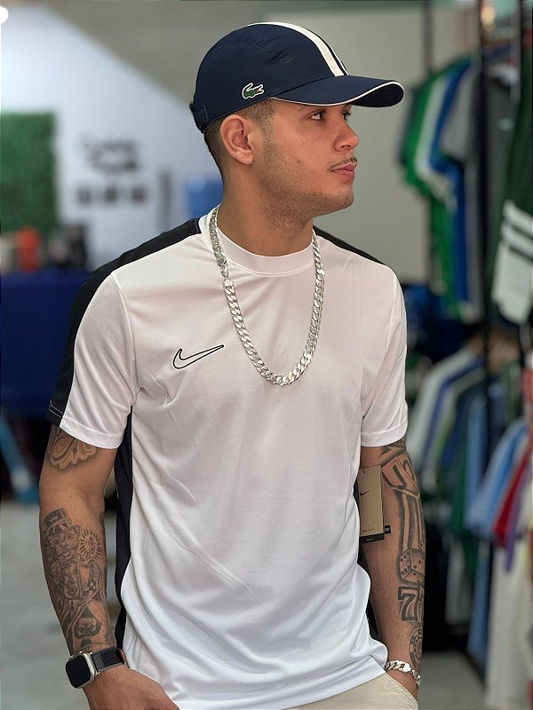 Camiseta nike Dri fit Academy -Branca