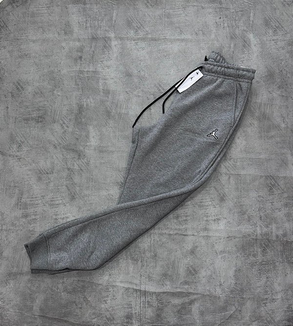 Calça Jordan Essential Fleece Pants Cinza