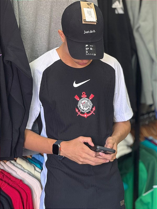 Camisa de fora S.C. Corinthians Dri-FIT 2024/25- Versão Jogador