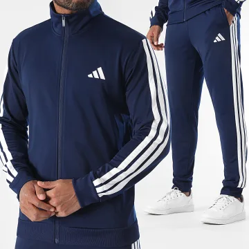 Conjunto Adidas Sportswear Basic 3-Stripes Tricot