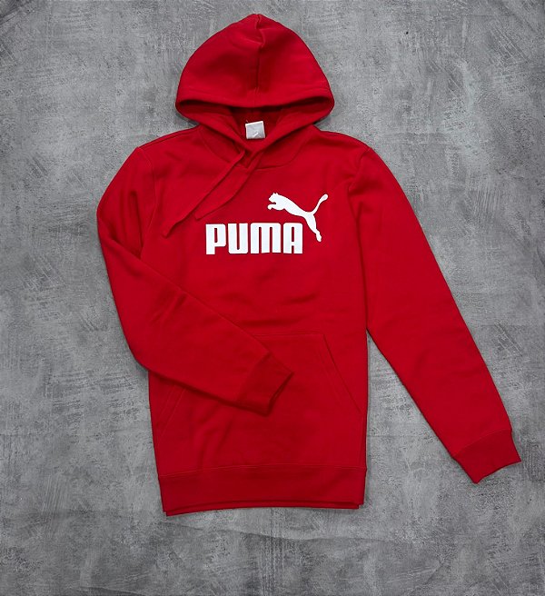 Moletom puma icon vermelho - 682570-11