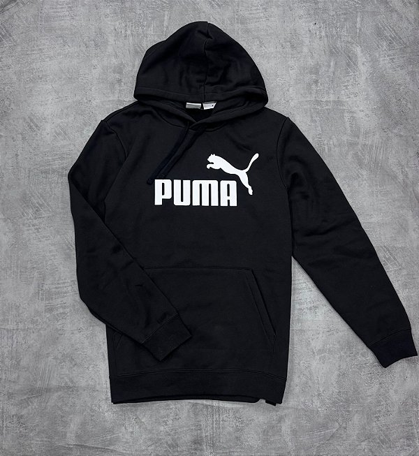 Moletom puma icon preto - 6825470-01