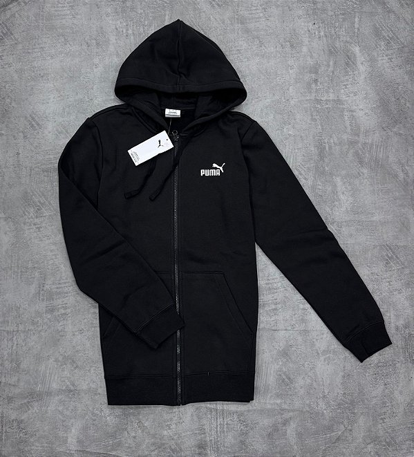 Jaqueta puma sportwear preto - 682586-01