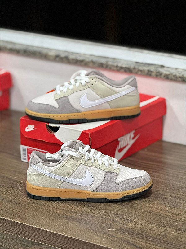 Dunk Low Suede & Canvas