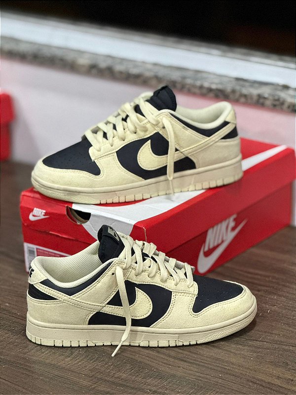 Nike Dunk Low Next Nature Coconut Milk Black