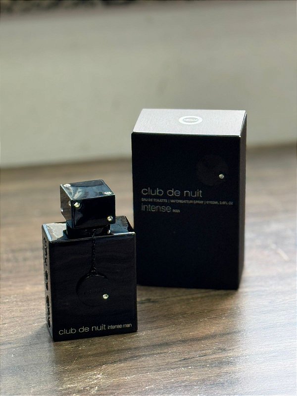 Perfume Club de nuit - Intense black