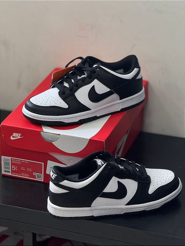 TENIS NIKE DUNK LOW PANDA (GS)