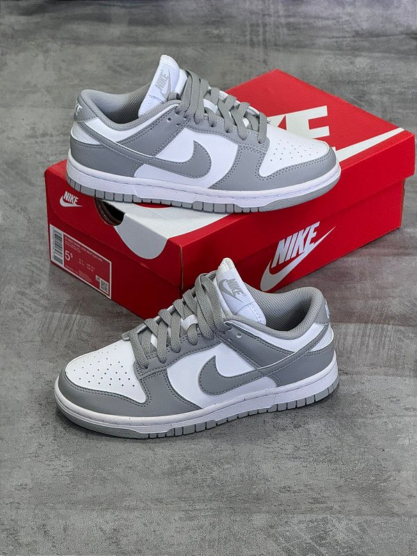 W Nike Dunk Low Next Nature Cinza