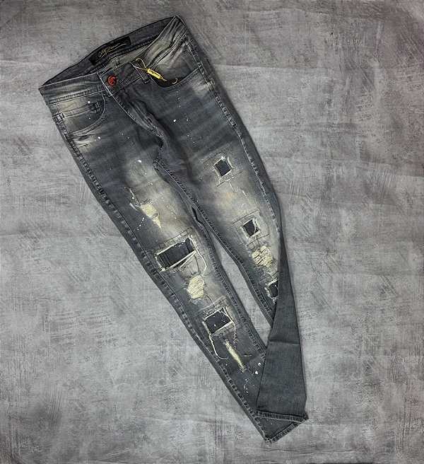 Calça jeans Patch -0046
