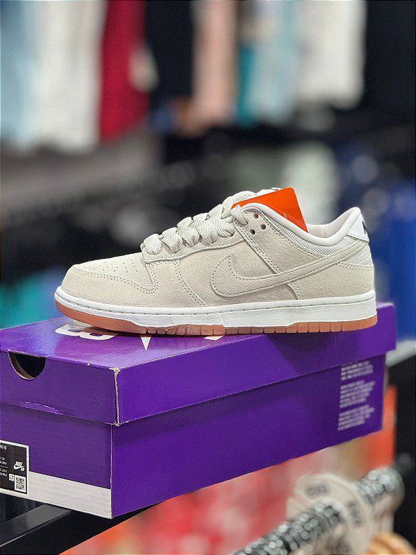 Tenis nike sb dunk low pro b - hj0367-100