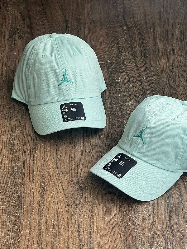 Boné Jordan Club - Verde agua