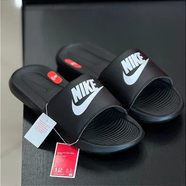 Slide nike Victori One - Black/whith