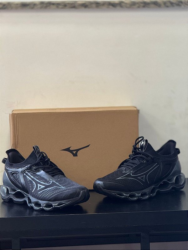 Mizuno Wave Prophecy 14- Preto