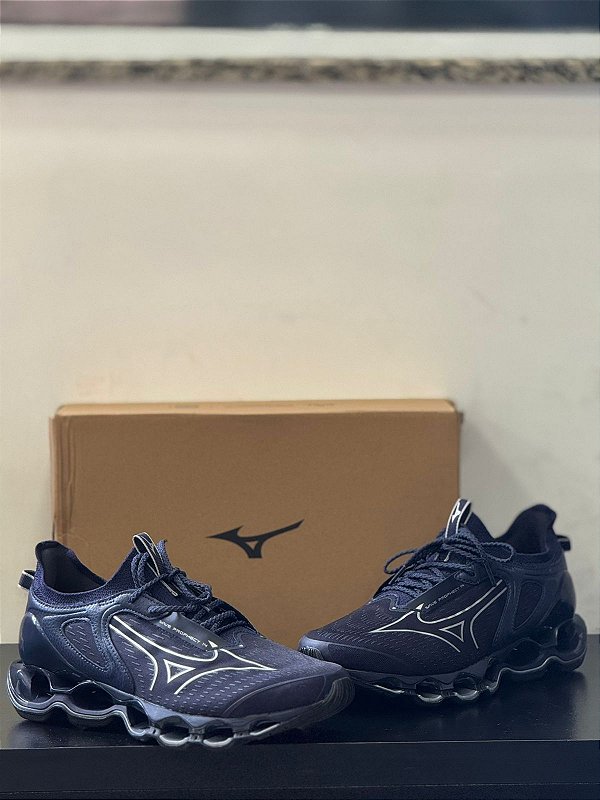 Mizuno Wave Prophecy 14- Dark Blue
