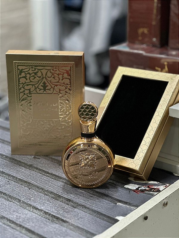 Perfume Lattafa Fakhar Gold