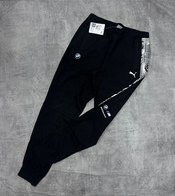 Calça Puma Bmw Mms T7 Regular Sweatpants -Moletom