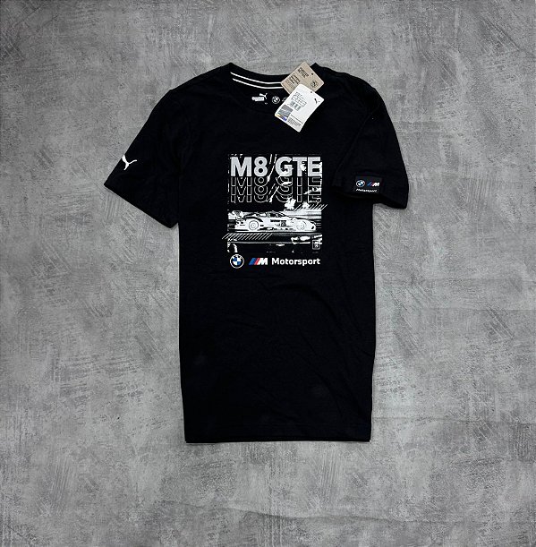 Camiseta puma bmw motorsport - 621311-01