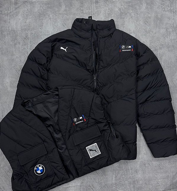 Jaqueta BMW M Motorsport Garage Crew Masculina - 621012-01