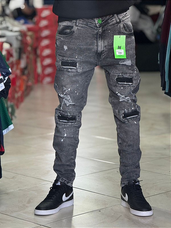 Calça Jeans Lipse Jeans 0282