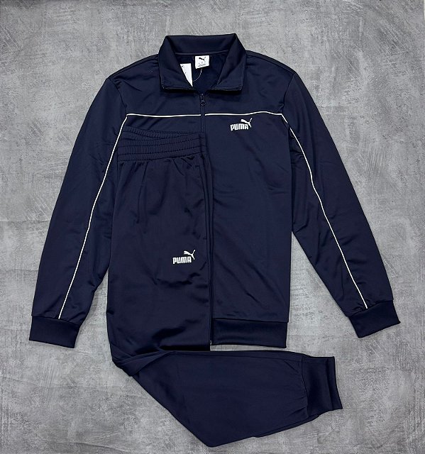 1Conjunto puma poly Azul Marinho- 684852-16