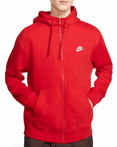 Moletom nike club - bv2645-657