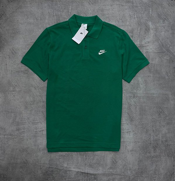 Camisa Polo nike sportwear - Verde