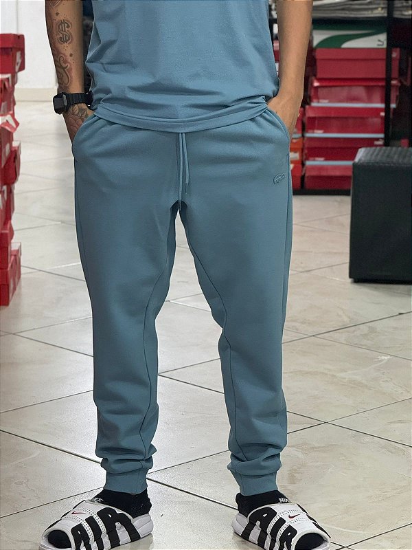 Calça sport lacoste - Azul