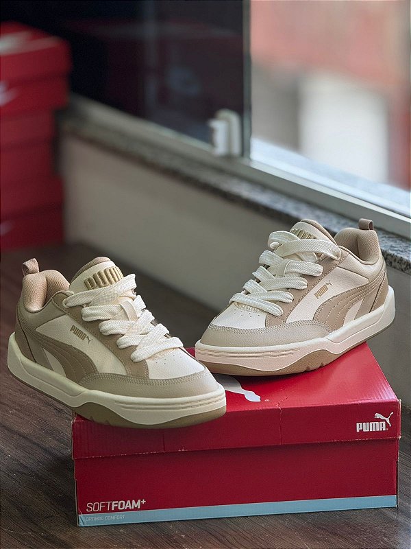 TÊNIS PUMA PARK LIFESTYLE BDP- SUGARED ALMOND