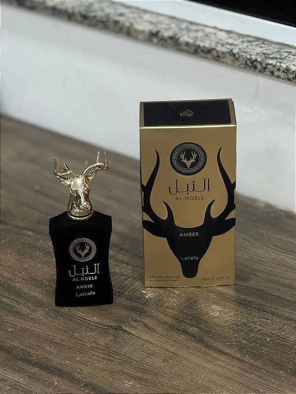 PERFUME LATAFFA AL NOBLE AMMER