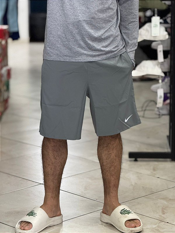 Bermuda Nike flex tac tel - cinza