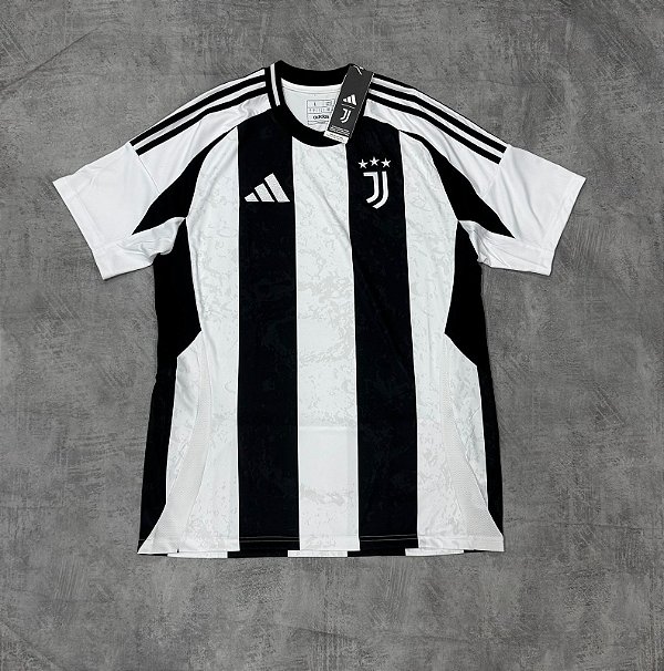 Camisa I Juventus 24/25 - Branco adidas