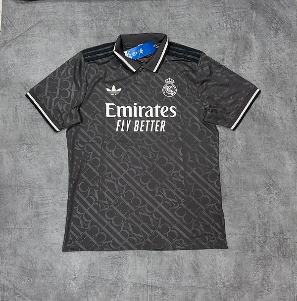 Camisa 3 Real Madrid 24/25 - Marrom adidas