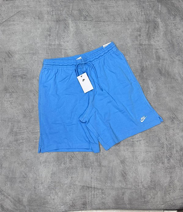 Short Masculino Club Knit - Azul